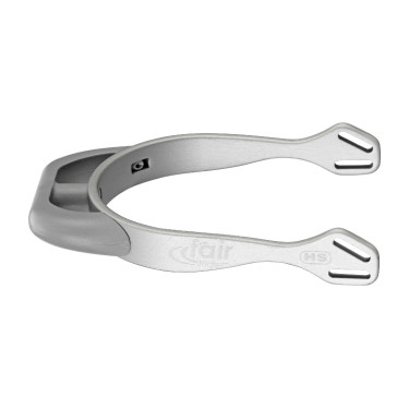 Éperons Sprenger FairRider plats Argent