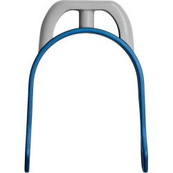 Éperons Sprenger FairRider plats Bleu / argent Éperons Sprenger FairRider plats Bleu / argent