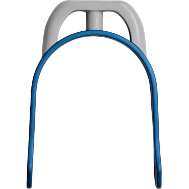Éperons Sprenger FairRider plats Bleu / argent Éperons Sprenger FairRider plats Bleu / argent