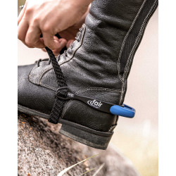 Sprenger FairRider platte sporen Zwart / blauw Sprenger FairRider platte sporen Zwart / blauw