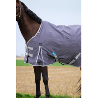 Equithème Tyrex 1200D gerecycleerde deken Taupe Bruin