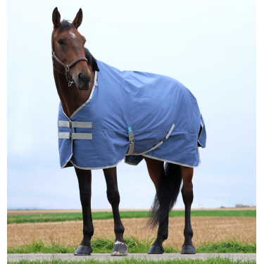 Equithème Tyrex 600D gerecycleerde deken Marineblauw