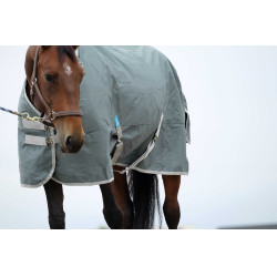 Equithème Tyrex 600D gerecycleerde deken Groen