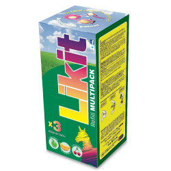 3 pierres à lécher 650g Likit multipack 3 pierres à lécher 650g Likit multipack