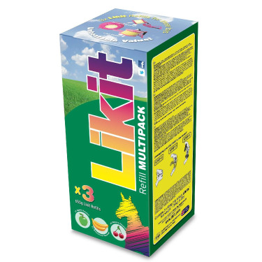 3 pierres à lécher 650g Likit multipack 3 pierres à lécher 650g Likit multipack