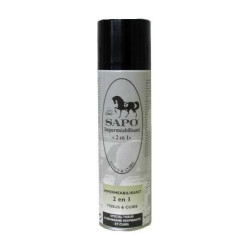 Waterdichtmakende Sapo voor dekens