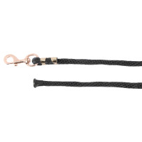 Longe d'attache Equithème Soft rose gold Noir Longe d'attache Equithème Soft rose gold Noir