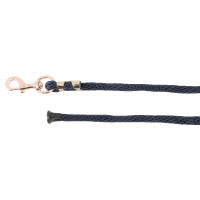 Halstertouw Equithème Soft rose gold Bordeaux