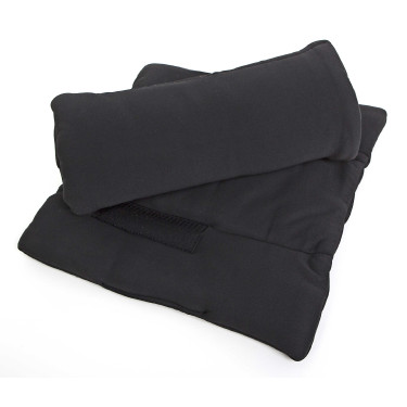 Katoen voor stalboots Back on Track® Zwart