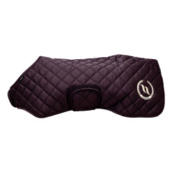 Hondenjas Back on Track® Night Collection Bordeaux