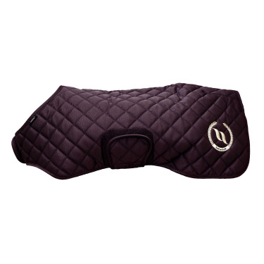 Hondenjas Back on Track® Night Collection Bordeaux