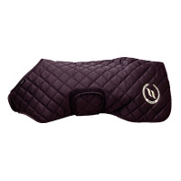 Manteau pour chien Back on Track® Night Collection Bordeaux