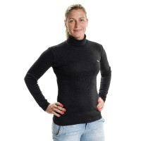 Pull col roulé Back on Track® femme Noir