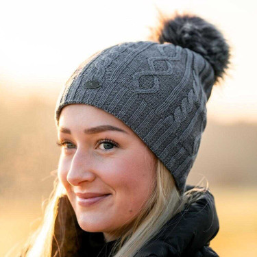 Bonnet Back on Track® Rose Lichtgrijs