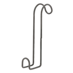 Hippotonic hoofdstelhouder met haken Zwart Hippotonic hoofdstelhouder met haken Zwart