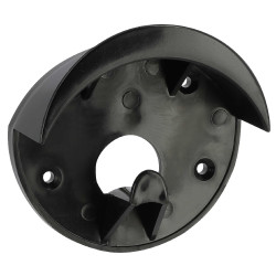 Porte-bride Hippotonic en plastique Noir