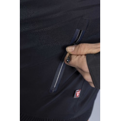 Blouson Pro Series Equilibre Bleu marine Blouson Pro Series Equilibre Bleu marine