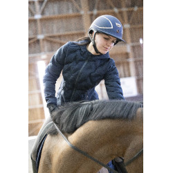 Gewatteerd jack Pro Series Amble Marineblauw