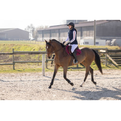 Gilet Pro Series Piaffer Bleu marine