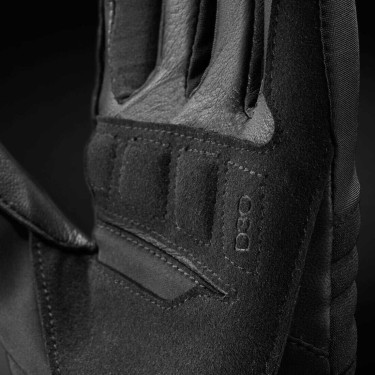 Gants Racer® Obstination Noir Gants Racer® Obstination Noir