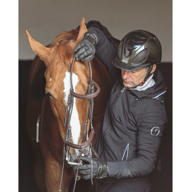 Racer® Ambition wedstrijdhandschoenen Zwart