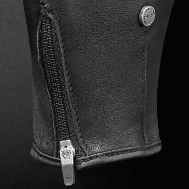 Racer® Ambition wedstrijdhandschoenen Zwart