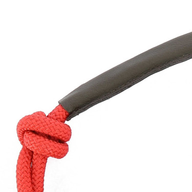 Licol éthologique Norton corde/synthétique Rouge