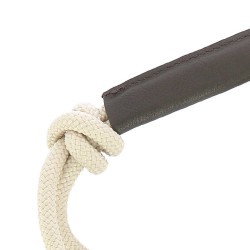 Norton ethologische hoofdstel touw/synthetisch Beige