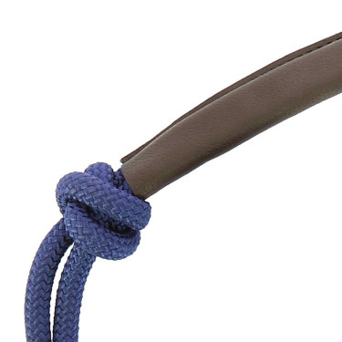 Norton ethologische hoofdstel touw/synthetisch Marineblauw