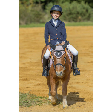 Wedstrijdjas Equithème Athens Marineblauw