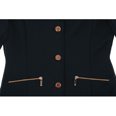 Veste de concours Equithème Athens Bleu marine Veste de concours Equithème Athens Bleu marine