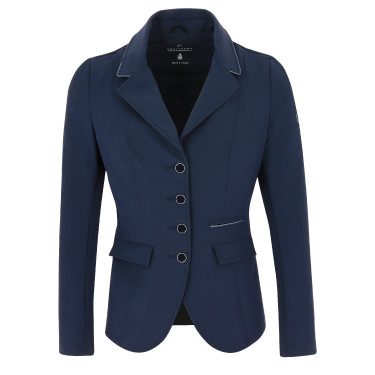 Veste de concours Equithème Aachen Bleu marine