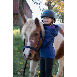 Softshell Equi-Kids Amandine Marineblauw