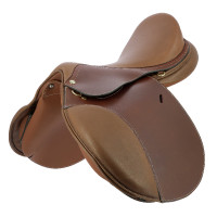 Selle mixte Eric Thomas Hybrid New Havane Marron