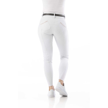 Pantalon push up Equithème Bella Blanc