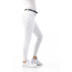 Pantalon push up Equithème Bella Blanc