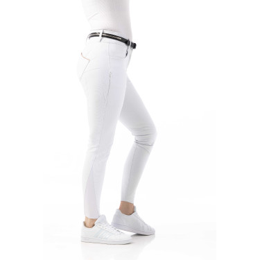 Push-up broek Equithème Bella Wit Push-up broek Equithème Bella Wit