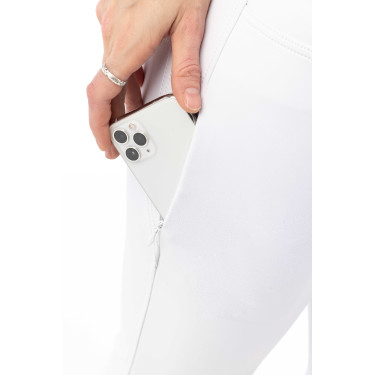 Push-up broek Equithème Bella Wit Push-up broek Equithème Bella Wit