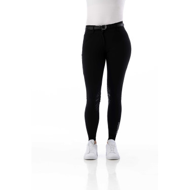 Push-up broek Equithème Bella Zwart