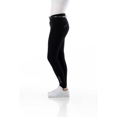 Push-up broek Equithème Bella Zwart