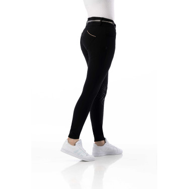 Push-up broek Equithème Bella Zwart