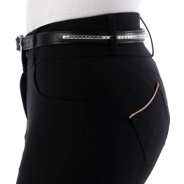 Pantalon push up Equithème Bella Noir