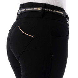 Pantalon push up Equithème Bella Noir