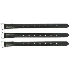 Contre-sanglons pour selle mixte Norton Club Rexine Evol Noir