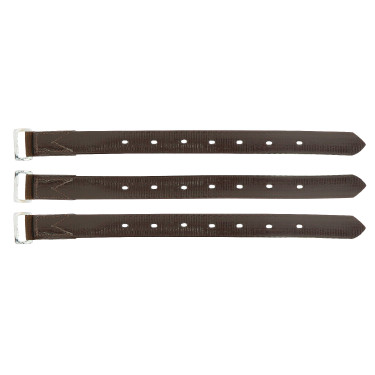 Contre-sanglons pour selle mixte Norton Club Rexine Evol Marron Contre-sanglons pour selle mixte Norton Club Rexine Evol Marron