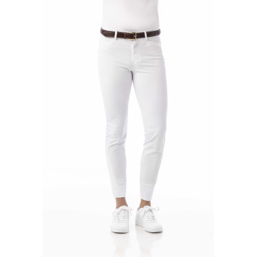 Pantalon Equitheme Georg homme Blanc