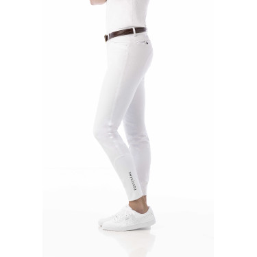 Pantalon Equitheme Georg homme Blanc
