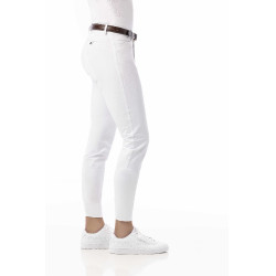 Pantalon Equitheme Georg homme Blanc