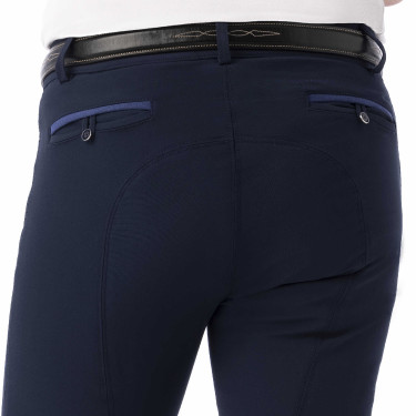 Pantalon Equitheme Georg homme Bleu marine