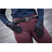 Broek Equitheme Gizel Donkerrood